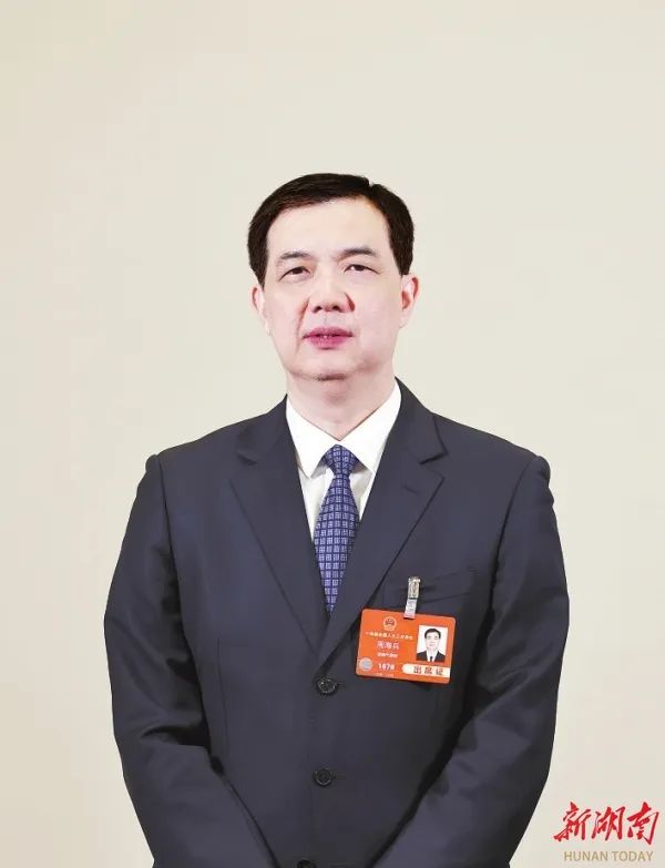 全国人大代表周海兵：高标准建设马栏山音视频实验室