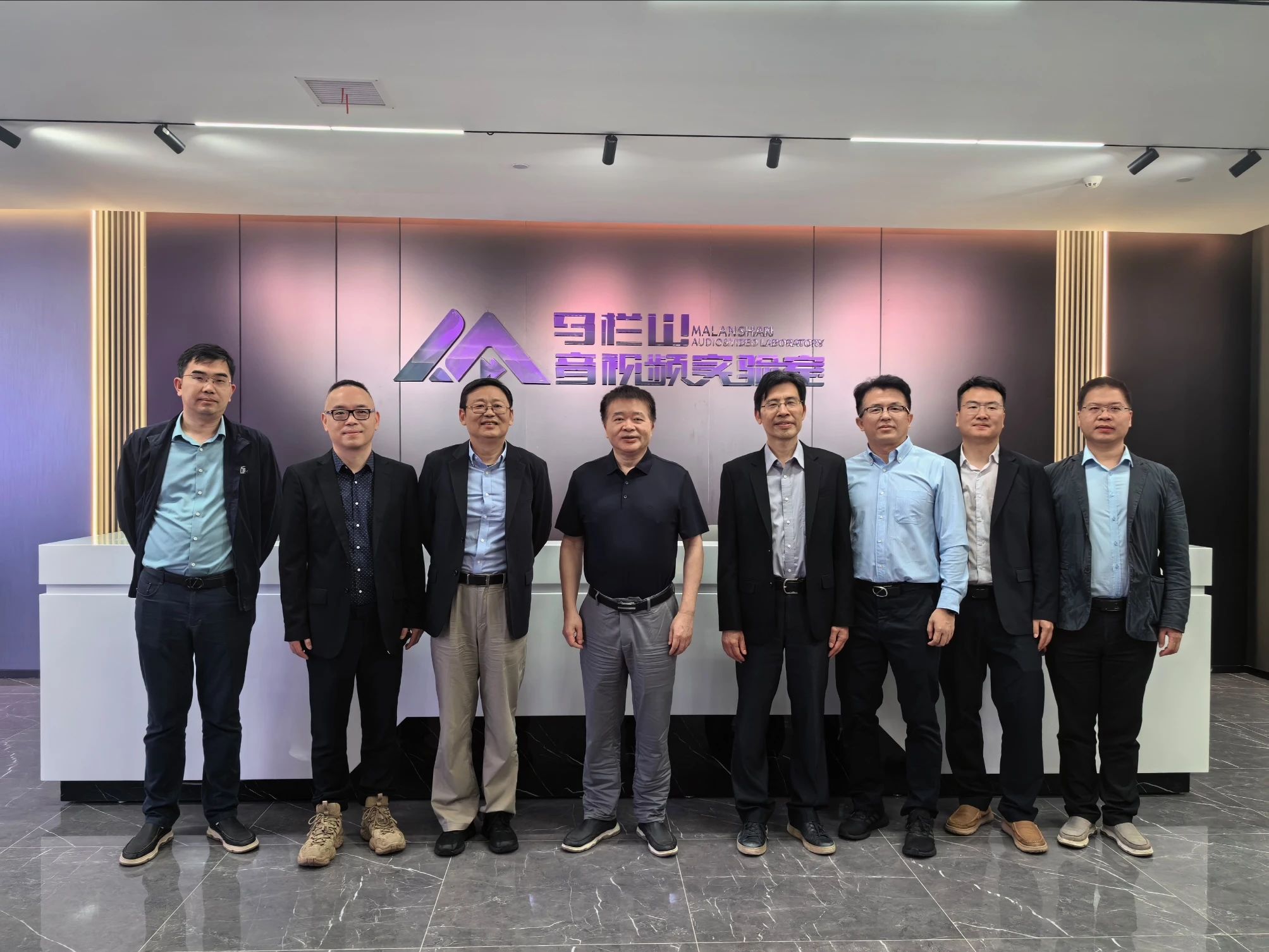 中国电子音响行业协会到访实验室 共探声学技术合作新机遇