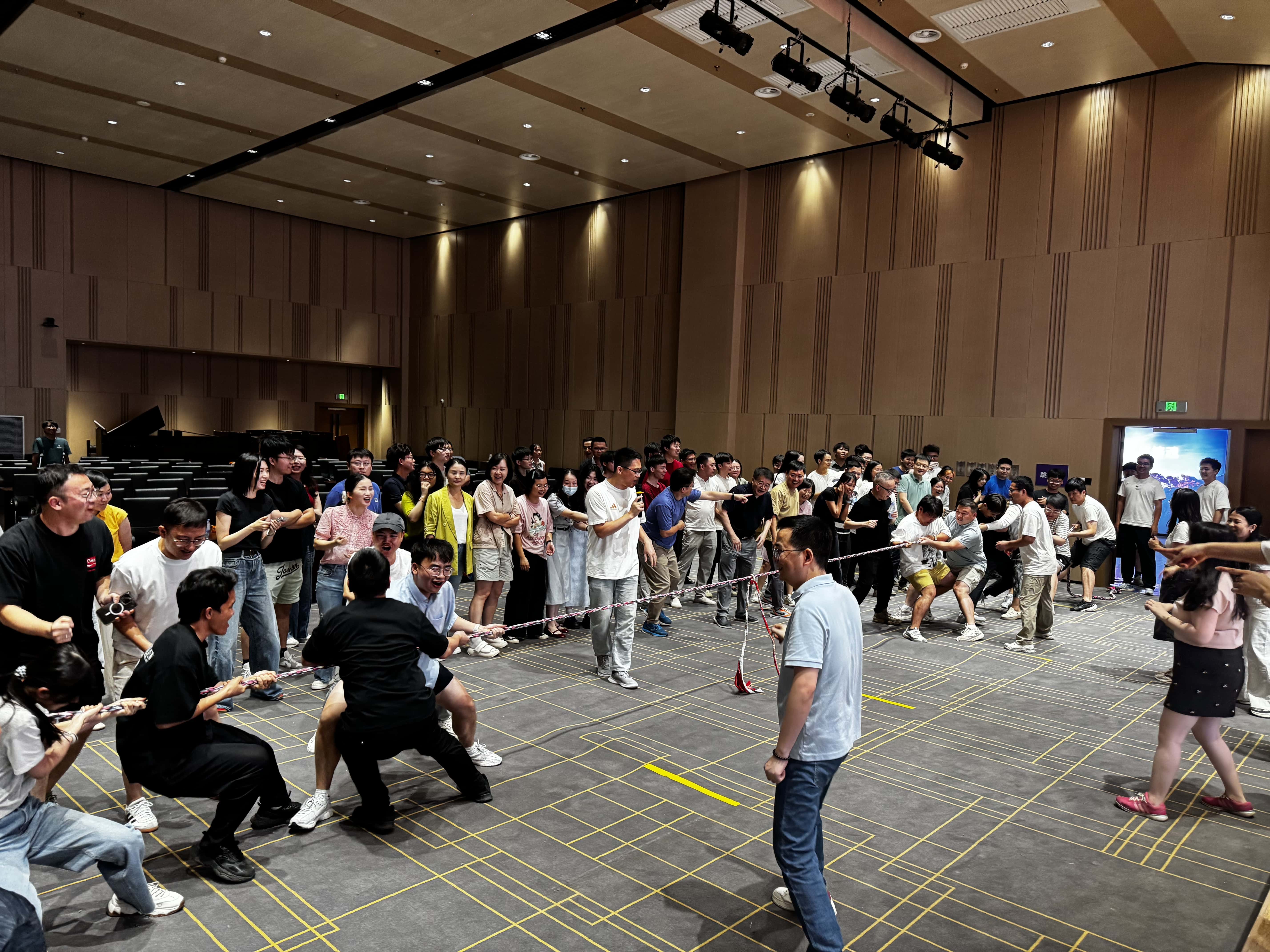 实验室第一届&ldquo;三个一&rdquo;运动会顺利召开